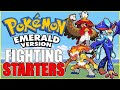 Can i beat pokmon emerald using only the fighting starters