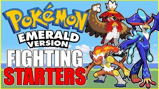 Can I beat Pokémon Emerald using only the Fighting Starters?