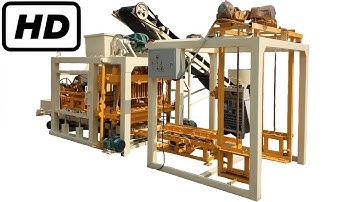 QT4 25 block machine in Rabaul, New Britain, brick making machine in Kokopo, Papua New Guinea