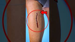 Why Stitches Make Wounds Heal Faster Explained #MedicalFacts #shorts  #DidYouKnow