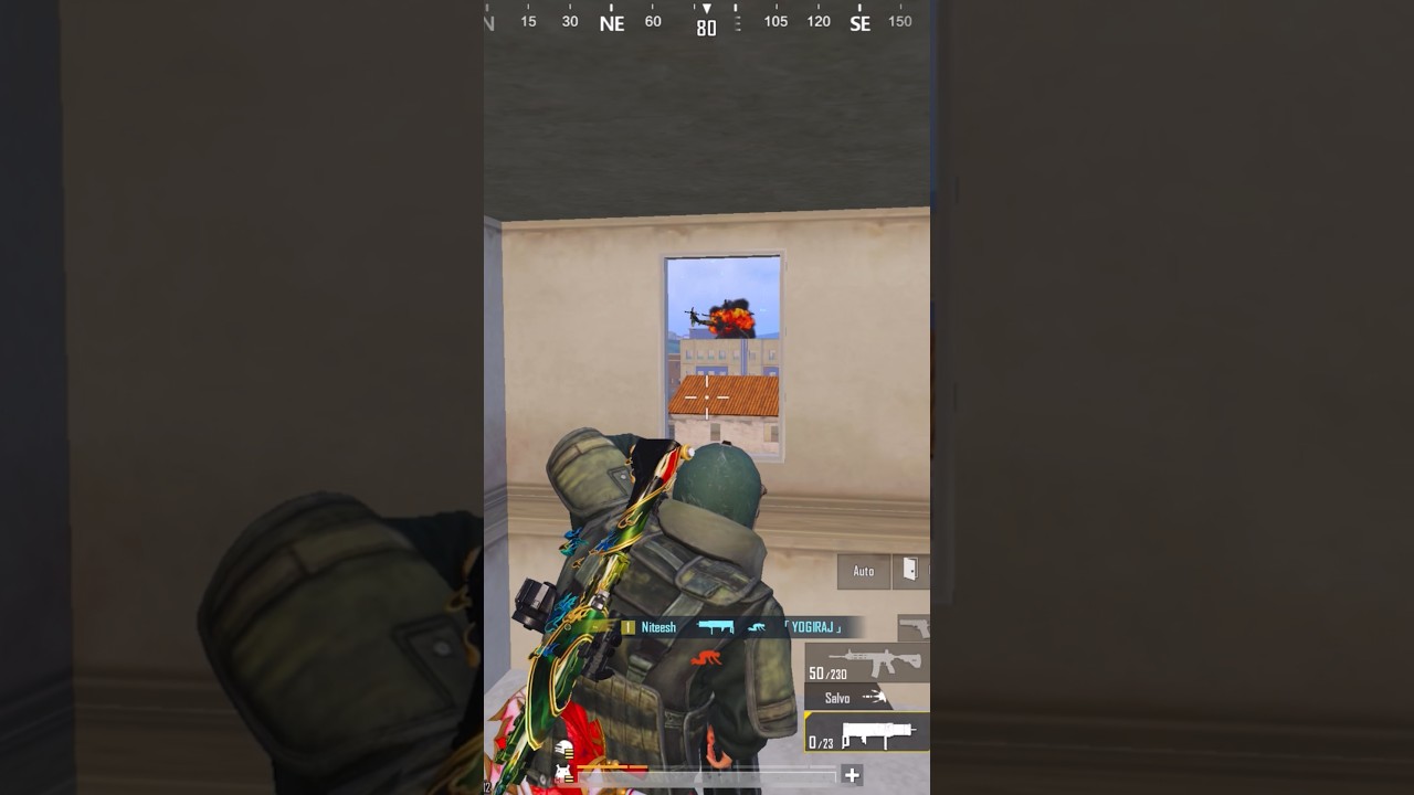 Incredible M202 + Drone Attack 