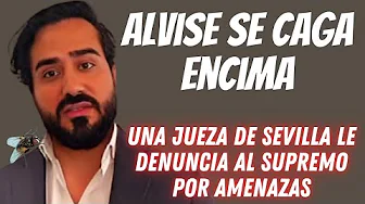 "Graves acusaciones contra Alvise Pérez: Denunciado por presionar y amenazar a una jueza sevillana". thumbnail