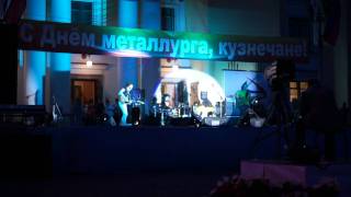 Полина Гагарина на День Металлургов 18-07-2011