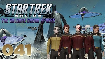 Star Trek Online [FED] | Season 6 The Solonae Dyson Sphere | The Sphere I | [Part 41]