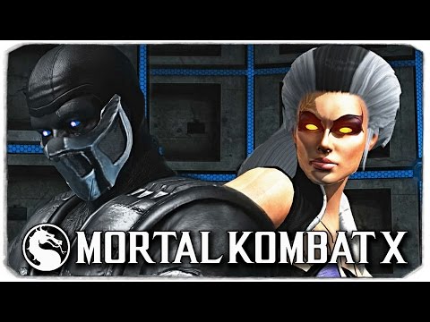 Видео: Моддер Mortal Kombat X делает неиграбельных персонажей играбельными