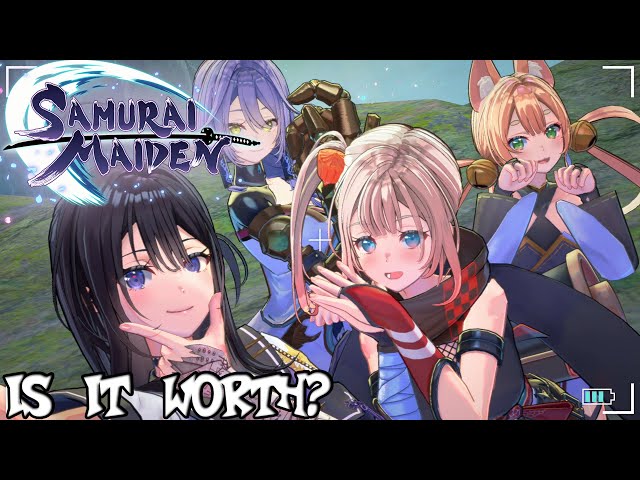 Samurai Maiden - Review  Yuri and Kunai - NookGaming