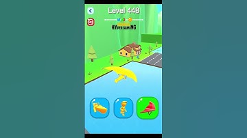 Shape - Shifting & Transform The Character All Levels Gameplay Hyper Casual Game #Shorts #ShortsFeed