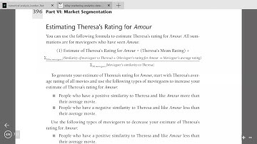 Ch. 24 Collaborative Filtering (Ep. 4 User-based)