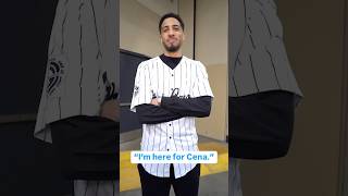 Tyrese Haliburton makes it clear who his pick is for the Men’s #RoyalRumble Match! 🙌