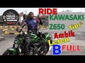 RIDE KAWASAKI Z650....Tips2 nak Amik LESEN Moto B FULL 2: Ujian Litar.