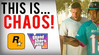 Hacker MOCKS Rockstar in Newest GTA 6 Leak, More Gameplay & First Cutscene Revealed... screenshot 5