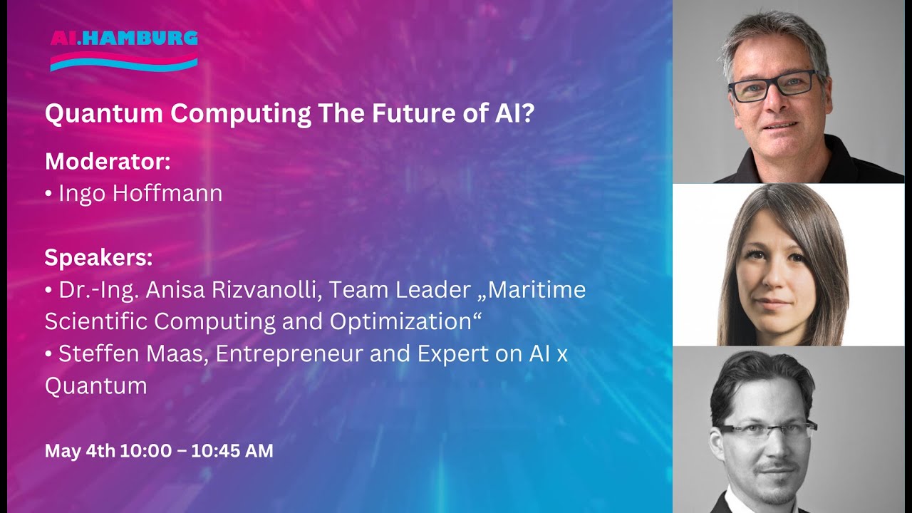 Quantum Computing – The Future of of AI? ( - YouTube