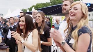 Grundsteinlegung Für Den Zurich Standort Rheinland