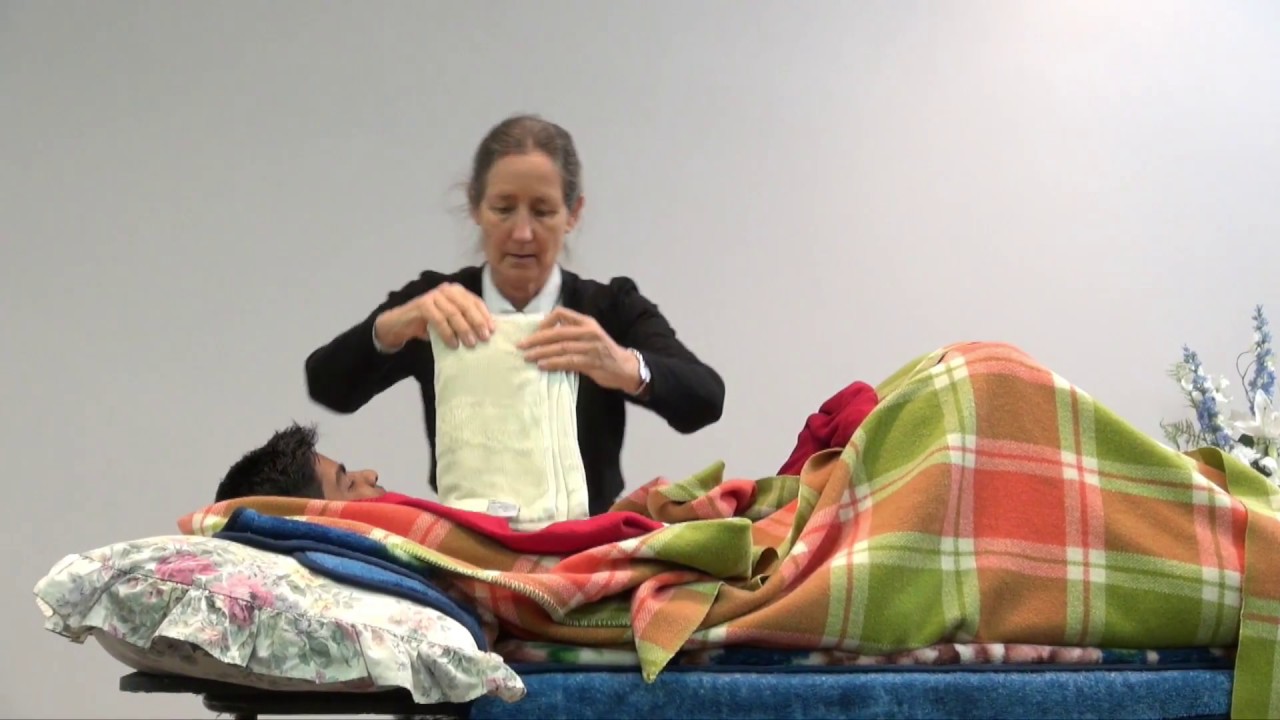 Barbara O'Neill Part 8 Hot and cold fomentations YouTube