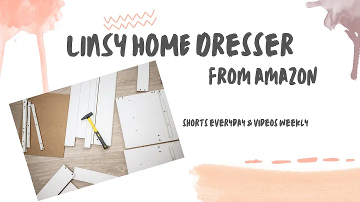 Linsy Home dresser from amazon