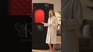 Sauna Heater 1500W Ceramic | QuickHeat® Home Spa | RevivPro #saunaheater #infraredsauna