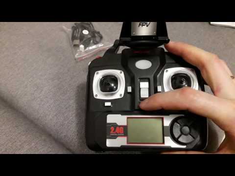 rozetka.com.ua Проблемка Гексакоптера MJX X601H 455 мм HD WiFi с камерой Black (X-Series X601H)