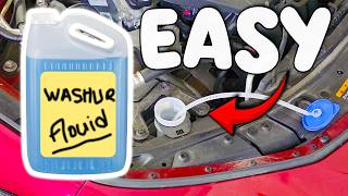 How To Refill Windshield Washer Fluid 100% Win Rate
