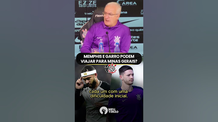 DORÍVAL JR RESPONDE SE MEMPHIS E YURI ESTARÃO DISPONÍVEIS PARA O PRÓXIMO JOGO