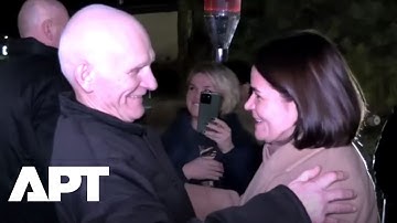 Belarus Frees Nobel Winner Bialiatski, Opposition Leader Znak as US Eases Sanctions | APT