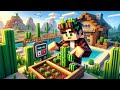 O inicio da farm automática no minecraft servidor stardix