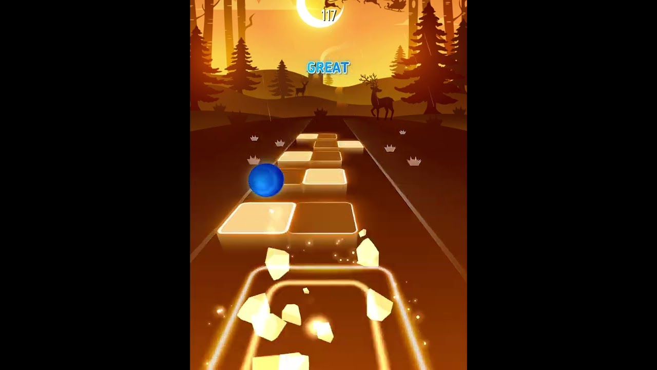 Red light green light in tiles hop 3