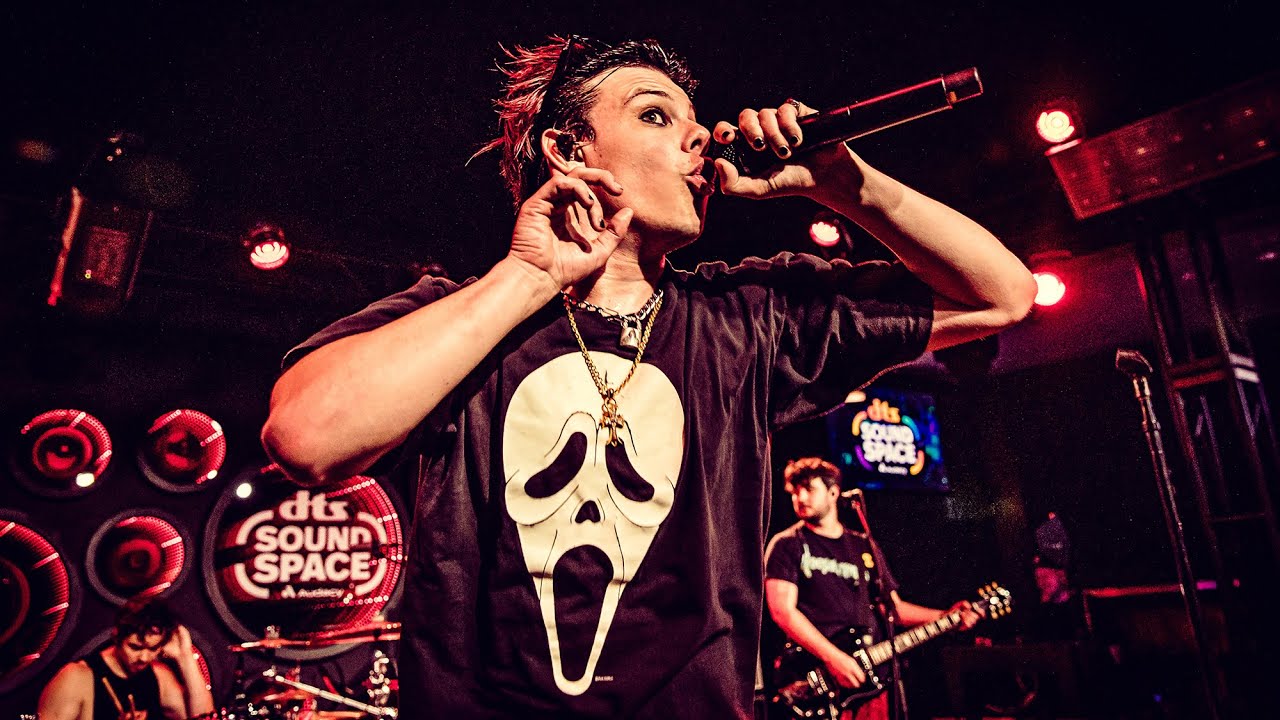 Yungblud live performance and conversation with Megan Holiday