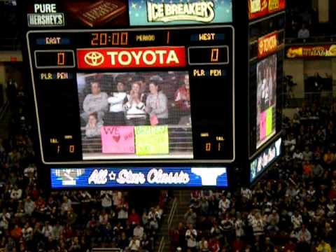 Braden Holtby & Brian Fahey 2011 AHL All-Star game...