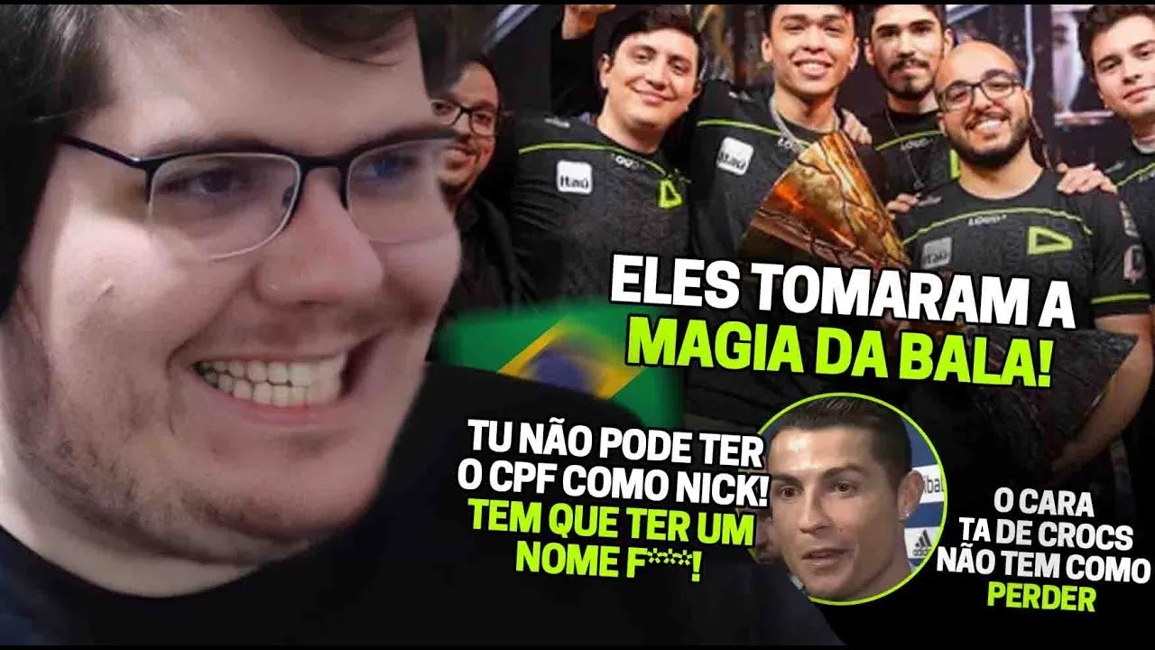 CASIMIRO REAGE: LOUD CAMPEÃ MUNDIAL DE VALORANT | Cortes do Casimito