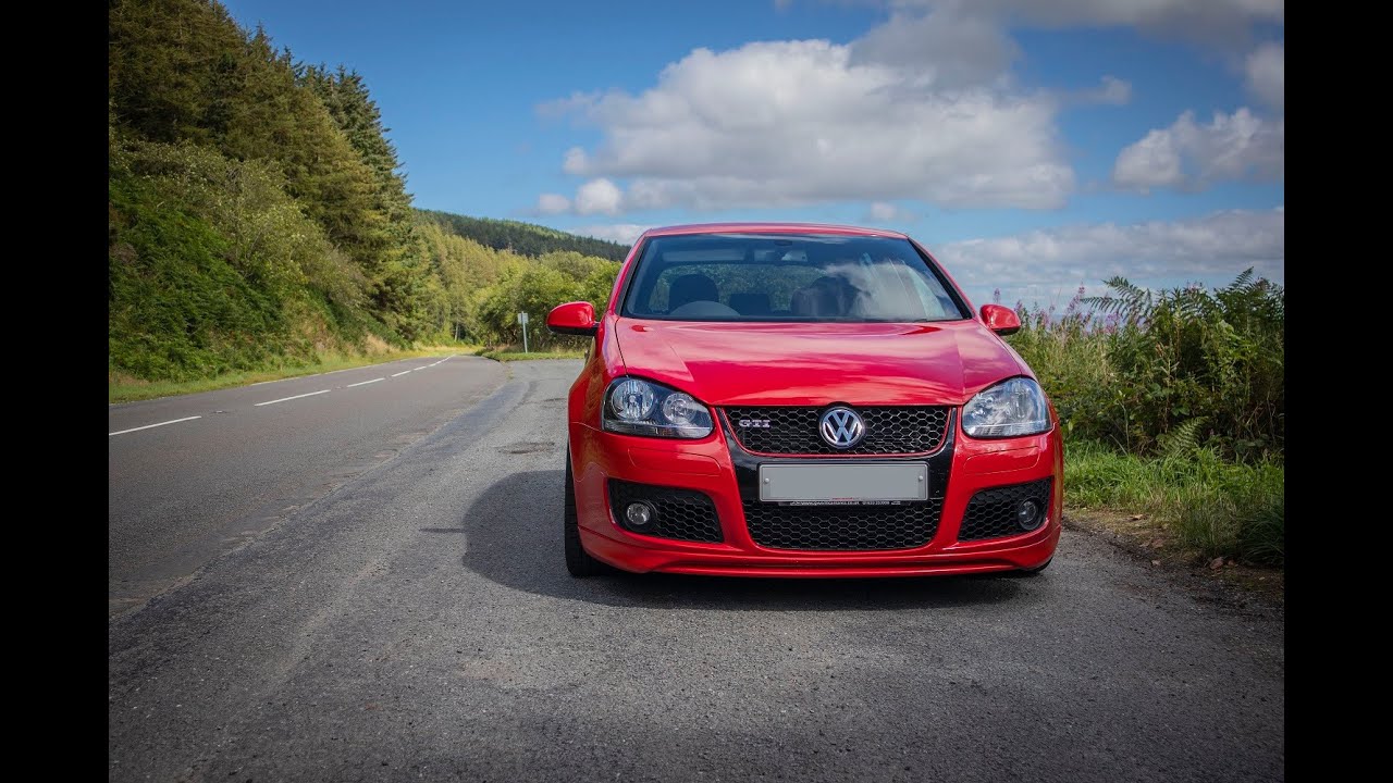 Golf MK5 GTI Exhaust Sound Comparison - YouTube