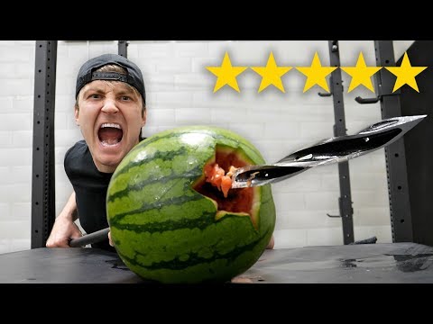 i-bought-the-best-and-worst-rated-weapons-on-amazon!!-(5-star-vs-1-star)