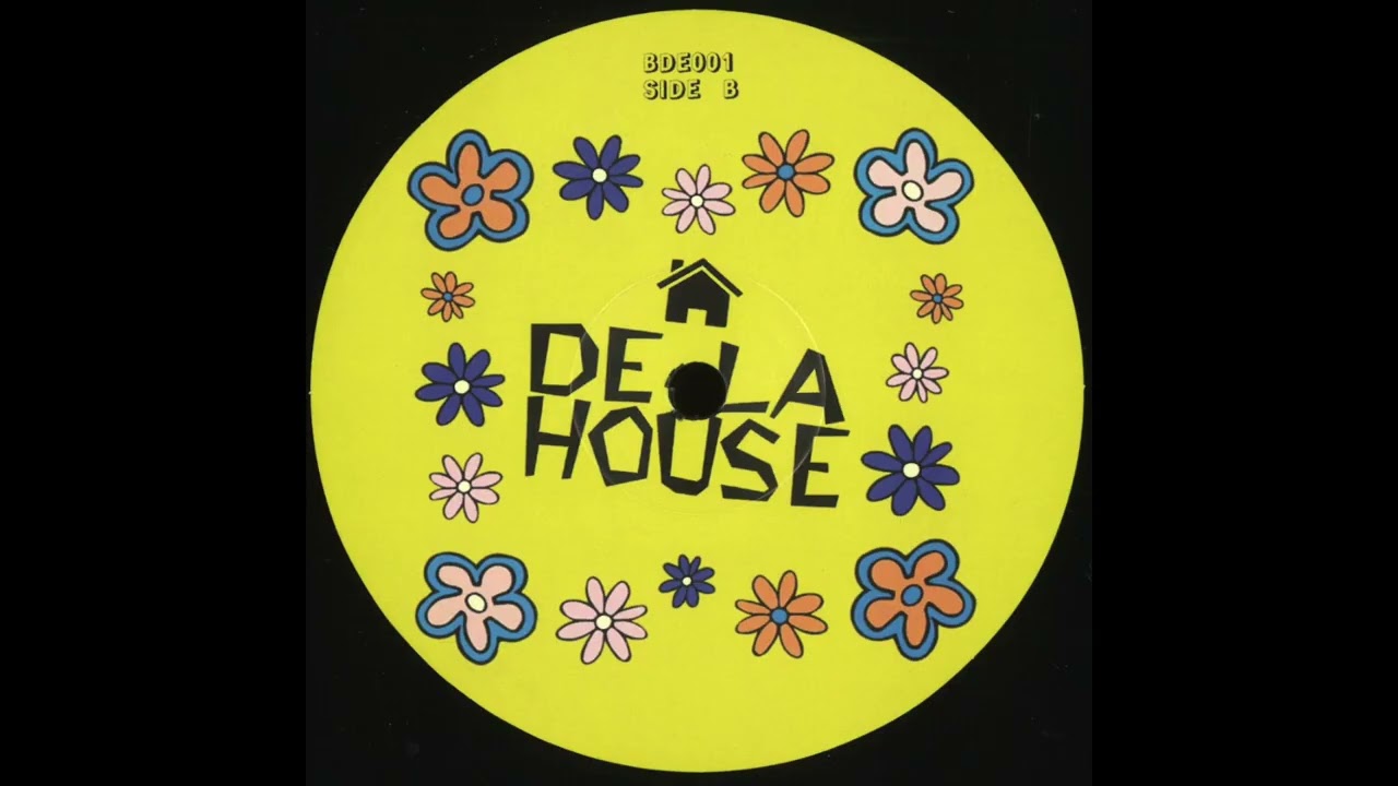Boogie Down Edits VOL 1 DE LA HOUSE- Say No Go-Boogie Down Edits