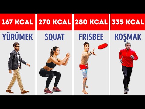 Video: Koşarken Kaç Kalori Yakılır