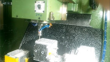 4 Axis CNC machining