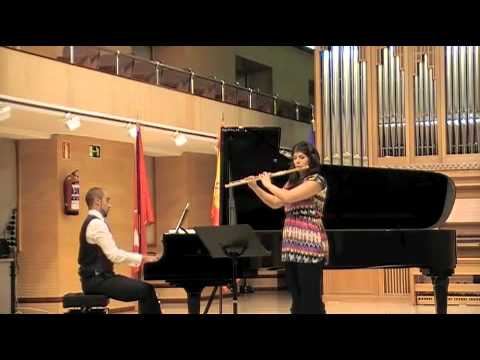 Reynaldo Hahn- Two Pieces for Flute and Piano, Nic...