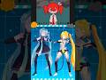 【MMD】バゥムクゥヘン・エンドロゥル #初音ミク #重音テト #亞北ネル #shorts
