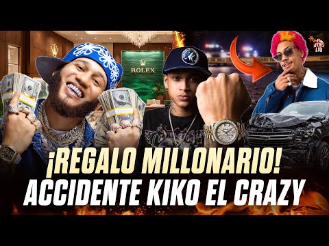 Alpha the Boss's Million-Dollar Gift for Ezzy R + Accident: Kiko the Crazy