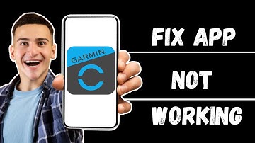 How to Fix Garmin Connect App Not Working | Resolve Garmin App Issues (2024)