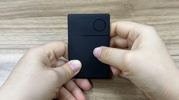 RSH - iCard01/iCard02, Button Function Description