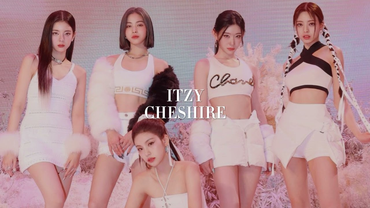 ITZY 'Cheshire' but the hidden vocals are louder