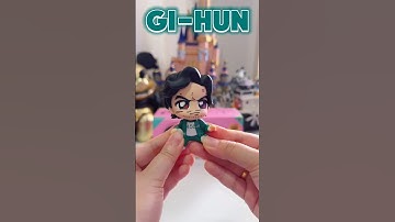 WONDERFUL SQUID GAME FIGURES!!  #squidgame #squidgame2 #figure #toys