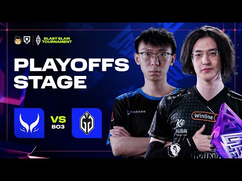 Full Game: Xtreme Gaming vs Gaimin Gladiators (BO3) - Game 2 | Blast Slam Playoffs