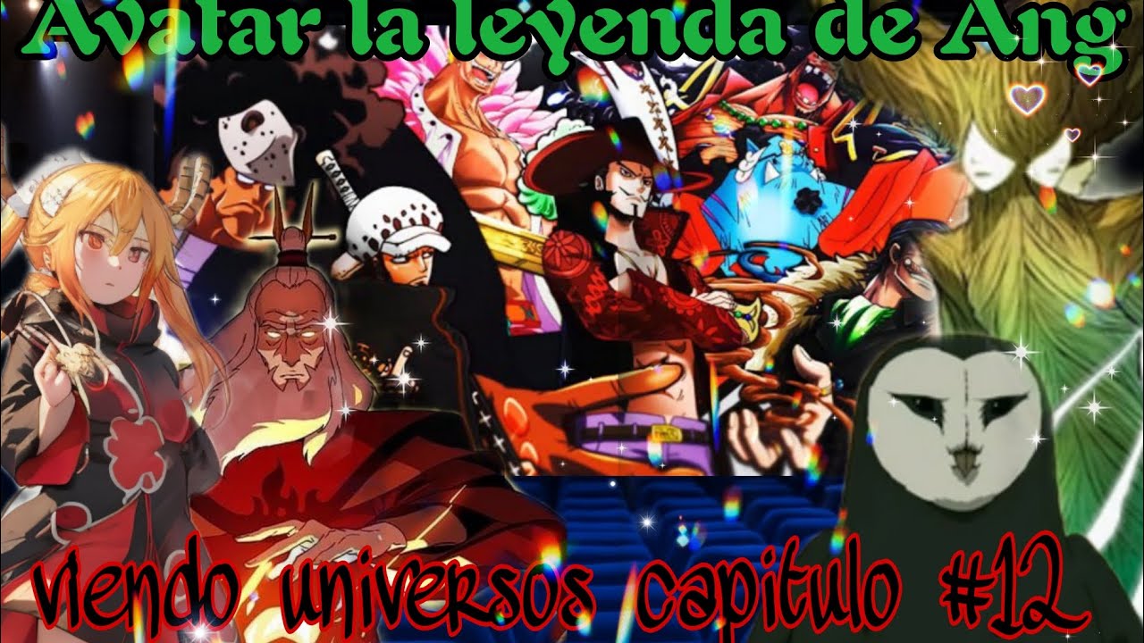 Avatar la leyenda de Ang viendo universos capitulo 12