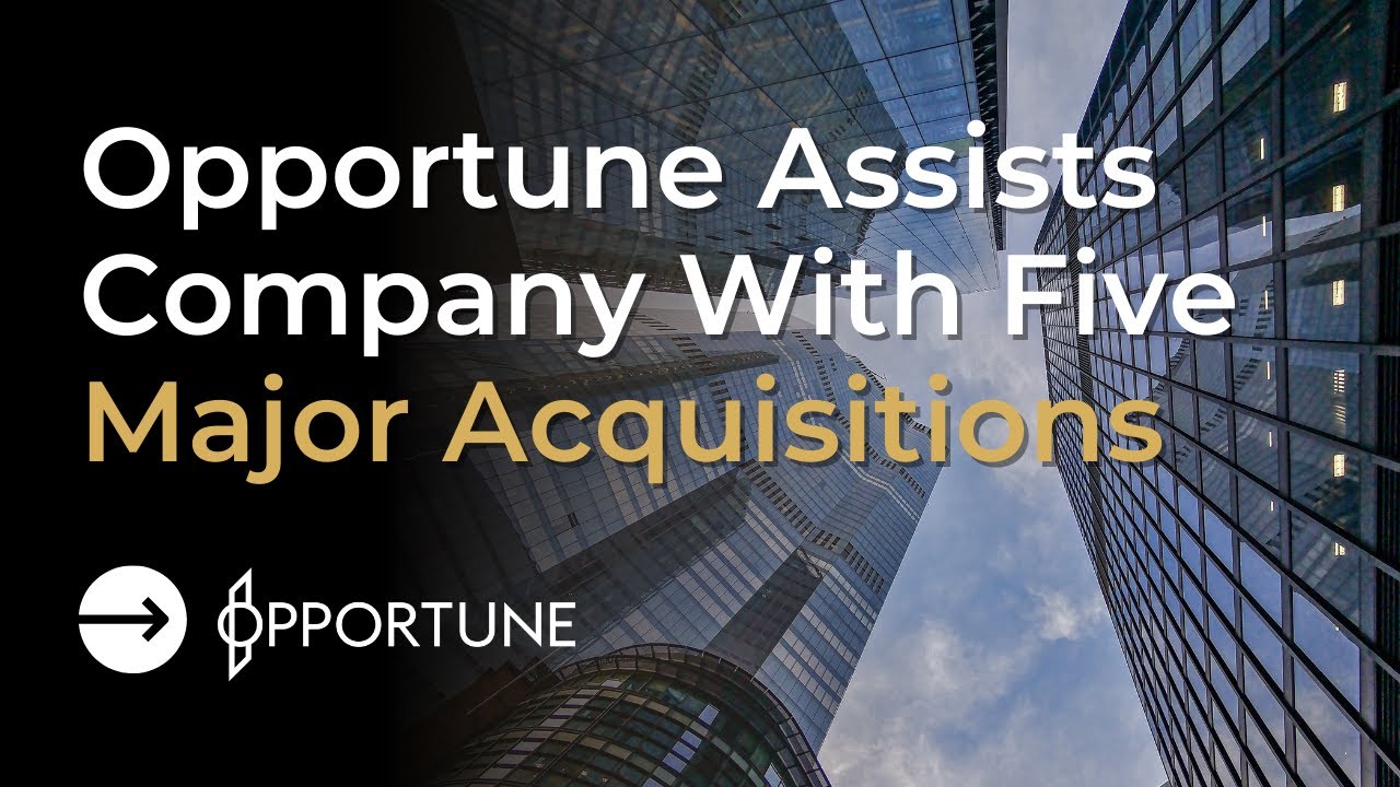 Large Exploration And Production Company Partners With Opportune