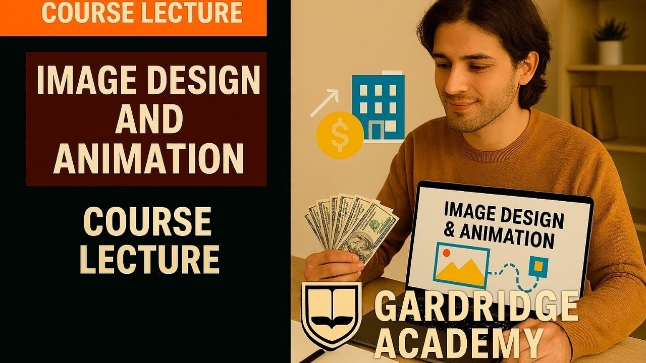 Image Design and Animation Course Lecture | Visual Storytelling, Motion Graphics