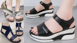 CASUAL WEAR LEATHER SANDALS NEW DESIGNS || BEAUTIFUL SANDALS FOR WORK PLACE || FASHION4ALLBYRAHAT
