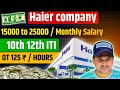   haier company me   package 15000 to 25000ot 125 israratoz