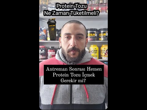 Protein Tozu Ne Zaman Kullanılır?