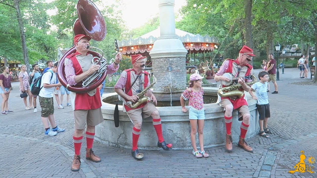 Harmonie van Drie 27-07-2018 - Negen Pleinen Festijn 2018 @Efteling