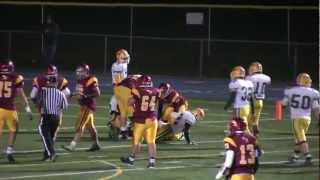 St Joseph 49,  Trinity Catholic 14, November 15, 2012